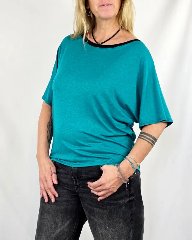 Camiseta Uwess Mar Jaspe de La Gata Maula