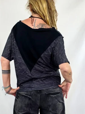 Camiseta Uwess Olas de La Gata Maula