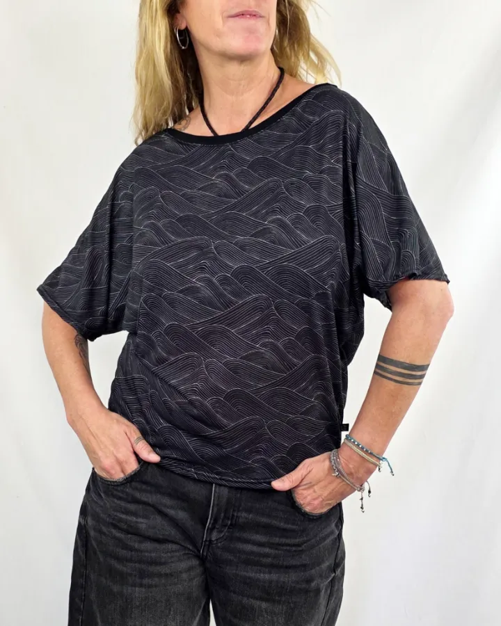 Camiseta Uwess Olas de La Gata Maula, foto 2