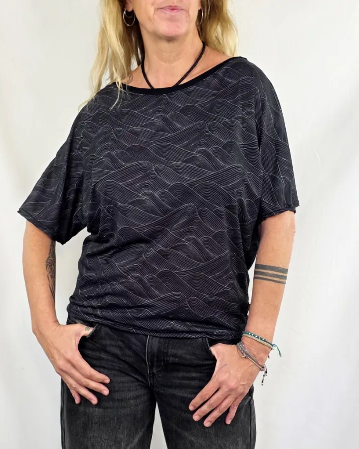 Camiseta Uwess Olas de La Gata Maula, foto 3