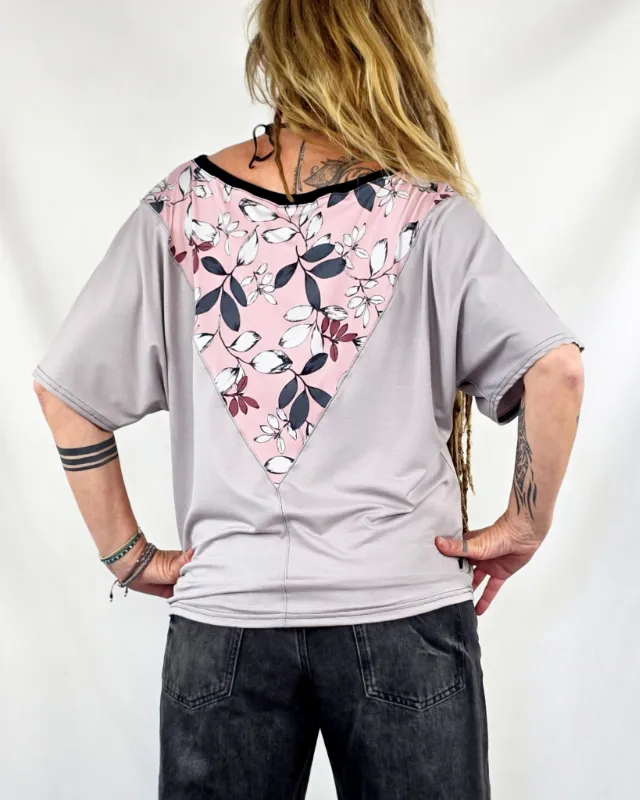 Camiseta Uwess Perla Flor de La Gata Maula