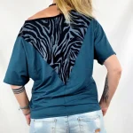 Camiseta Uwess Petrol de La Gata Maula, foto 2