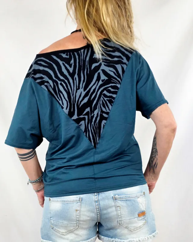 Camiseta Uwess Petrol de La Gata Maula, foto 2