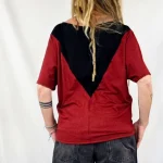 Camiseta Uwess Red Jaspe de La Gata Maula, foto 2