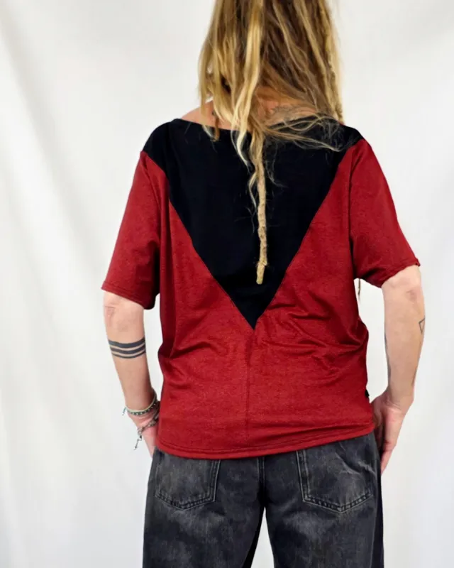Camiseta Uwess Red Jaspe de La Gata Maula, foto 2