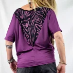 Camiseta Uwess Violet de La Gata Maula