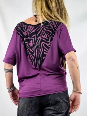 Camiseta Uwess Violet de La Gata Maula