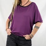 Camiseta Uwess Violet de La Gata Maula, foto 2