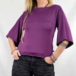 Camiseta Uwess Violet de La Gata Maula, foto 3