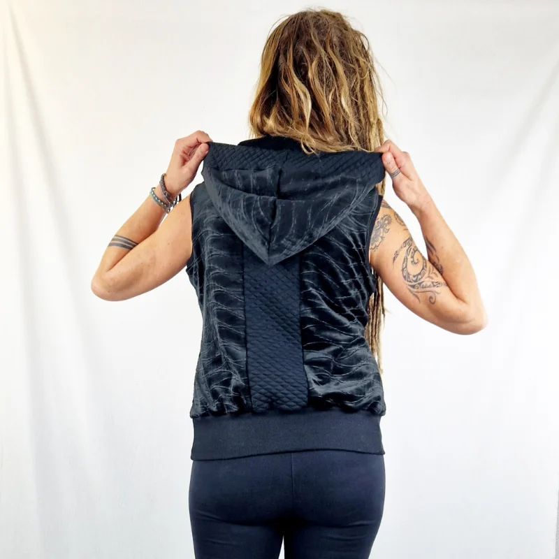 Chaqueta Kalea Black de La Gata Maula, foto 3