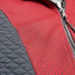 Chaqueta Kalea Geo Rojo de La Gata Maula, foto 2