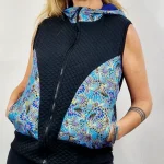 Chaqueta Kalea Japn Turquesa de La Gata Maula