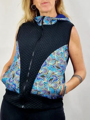 Chaqueta Kalea Japn Turquesa de La Gata Maula