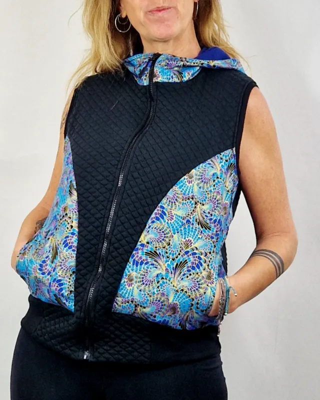 Chaqueta Kalea Japn Turquesa de La Gata Maula