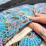 Chaqueta Kalea Japn Turquesa de La Gata Maula, foto 3