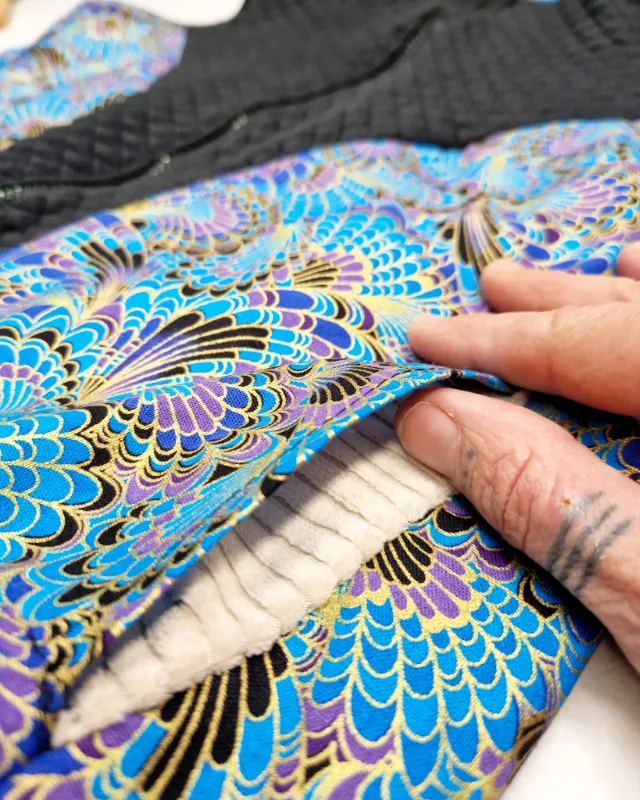 Chaqueta Kalea Japn Turquesa de La Gata Maula, foto 3