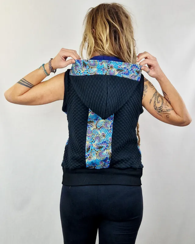 Chaqueta Kalea Japn Turquesa de La Gata Maula, foto 4