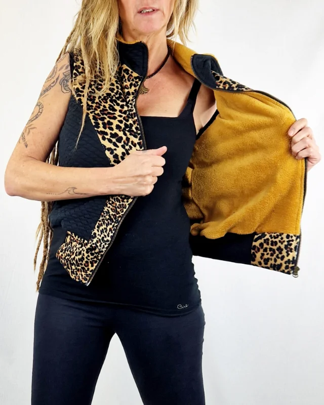 Chaqueta Kalea Leop de La Gata Maula, foto 3