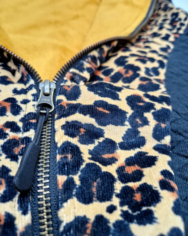 Chaqueta Kalea Leop de La Gata Maula, foto 4