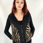 Chaqueta Kalea Zebra de La Gata Maula