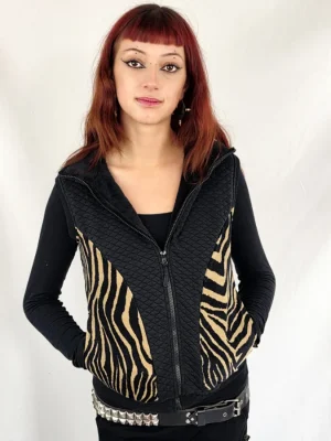 Chaqueta Kalea Zebra de La Gata Maula