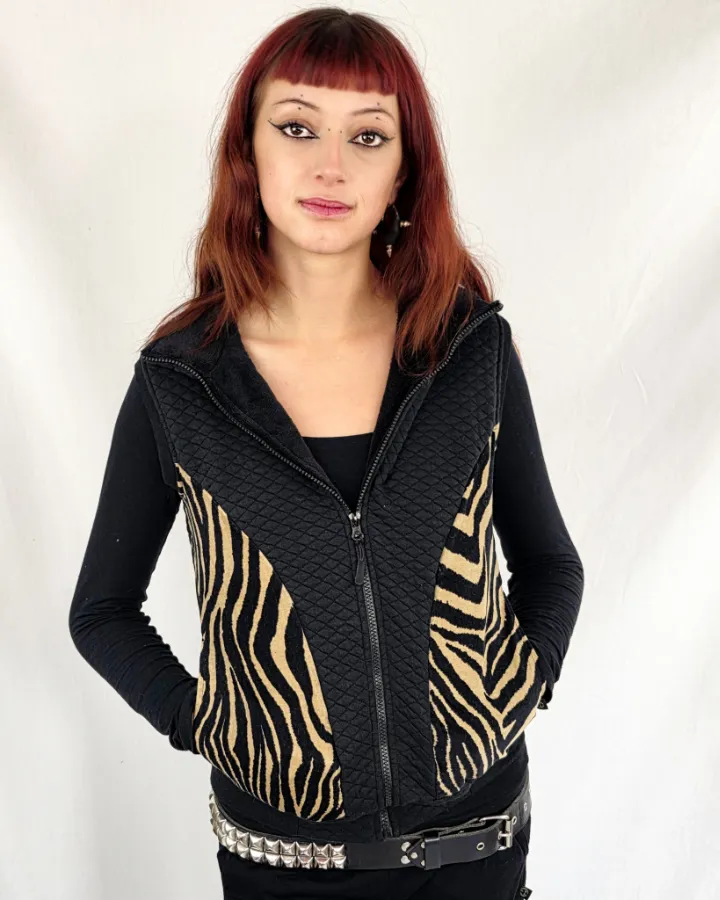 Chaqueta Kalea Zebra de La Gata Maula