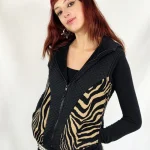 Chaqueta Kalea Zebra de La Gata Maula, foto 2