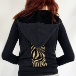 Chaqueta Kalea Zebra de La Gata Maula, foto 3
