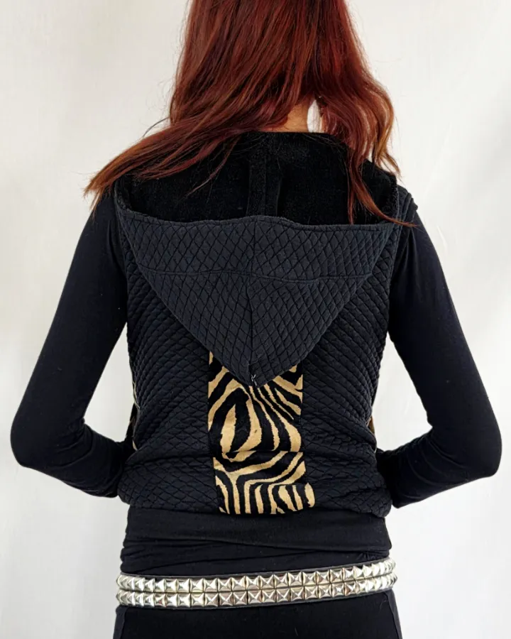 Chaqueta Kalea Zebra de La Gata Maula, foto 3