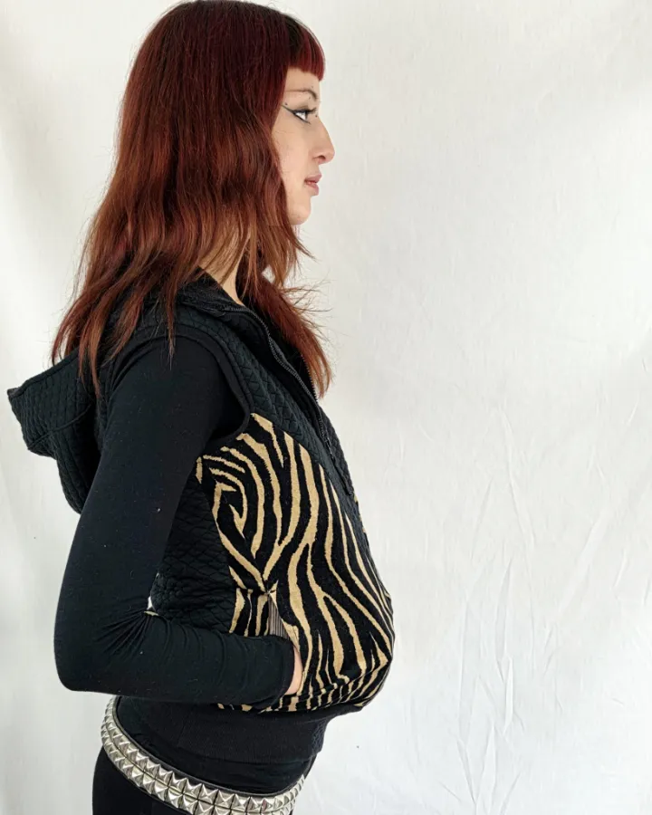 Chaqueta Kalea Zebra de La Gata Maula, foto 4