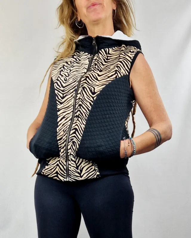 Chaqueta Kalea Zebra de La Gata Maula, foto 5