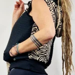 Chaqueta Kalea Zebra de La Gata Maula, foto 7