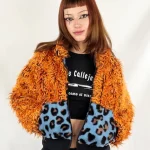 Chaqueta Siroco Psiko Orange de La Gata Maula