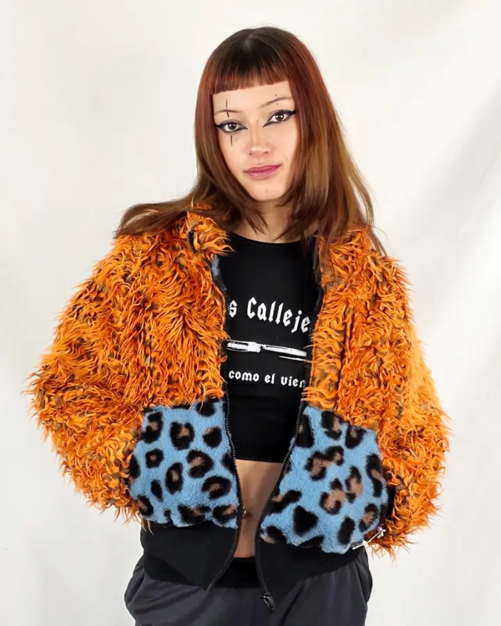 Chaqueta Siroco Psiko Orange de La Gata Maula