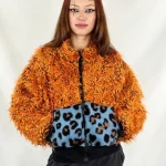 Chaqueta Siroco Psiko Orange de La Gata Maula, foto 3