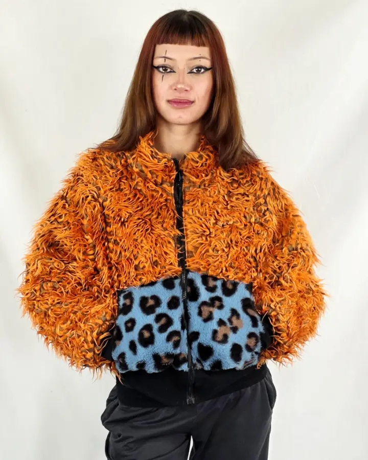 Chaqueta Siroco Psiko Orange de La Gata Maula, foto 3