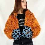 Chaqueta Siroco Psiko Orange de La Gata Maula, foto 4