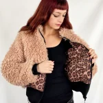 Chaqueta Siroco Rosa Palo de La Gata Maula, foto 2