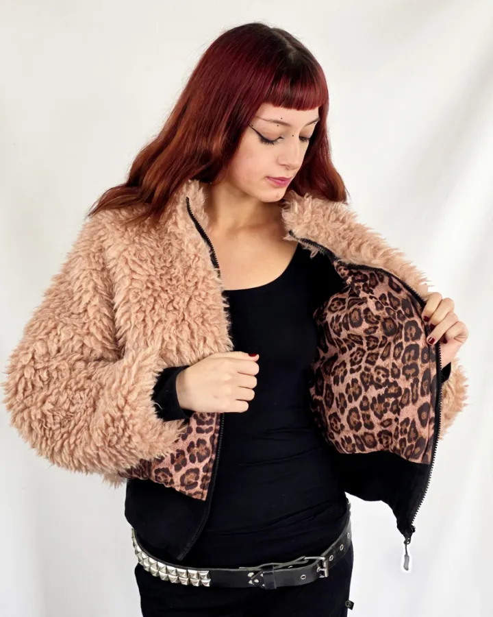 Chaqueta Siroco Rosa Palo de La Gata Maula, foto 2