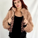 Chaqueta Siroco Rosa Palo de La Gata Maula, foto 3