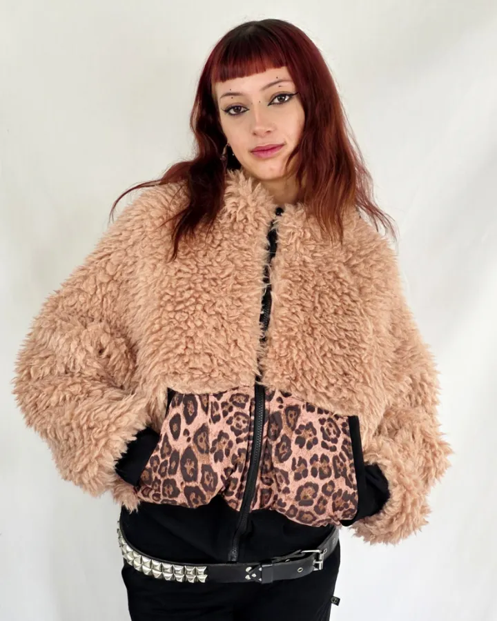 Chaqueta Siroco Rosa Palo de La Gata Maula, foto 4