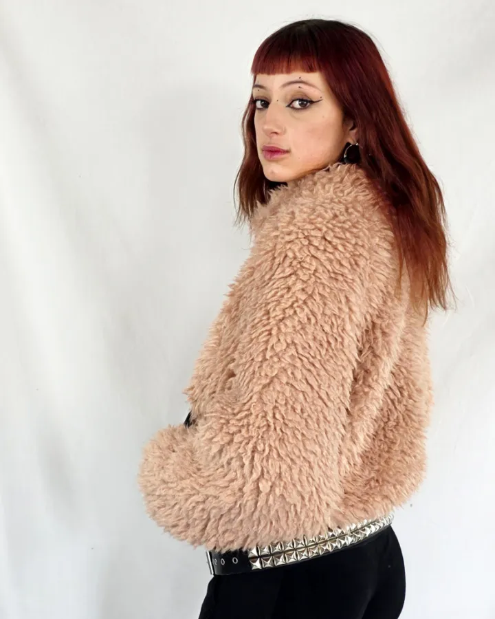 Chaqueta Siroco Rosa Palo de La Gata Maula, foto 5