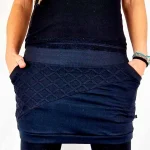 Falda Urban Black de La Gata Maula