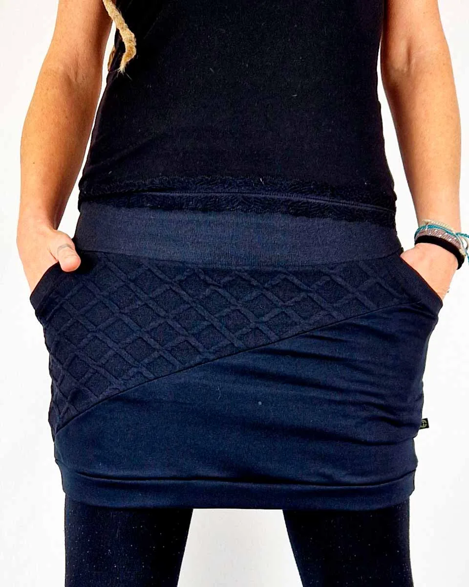 Falda Urban Black de La Gata Maula