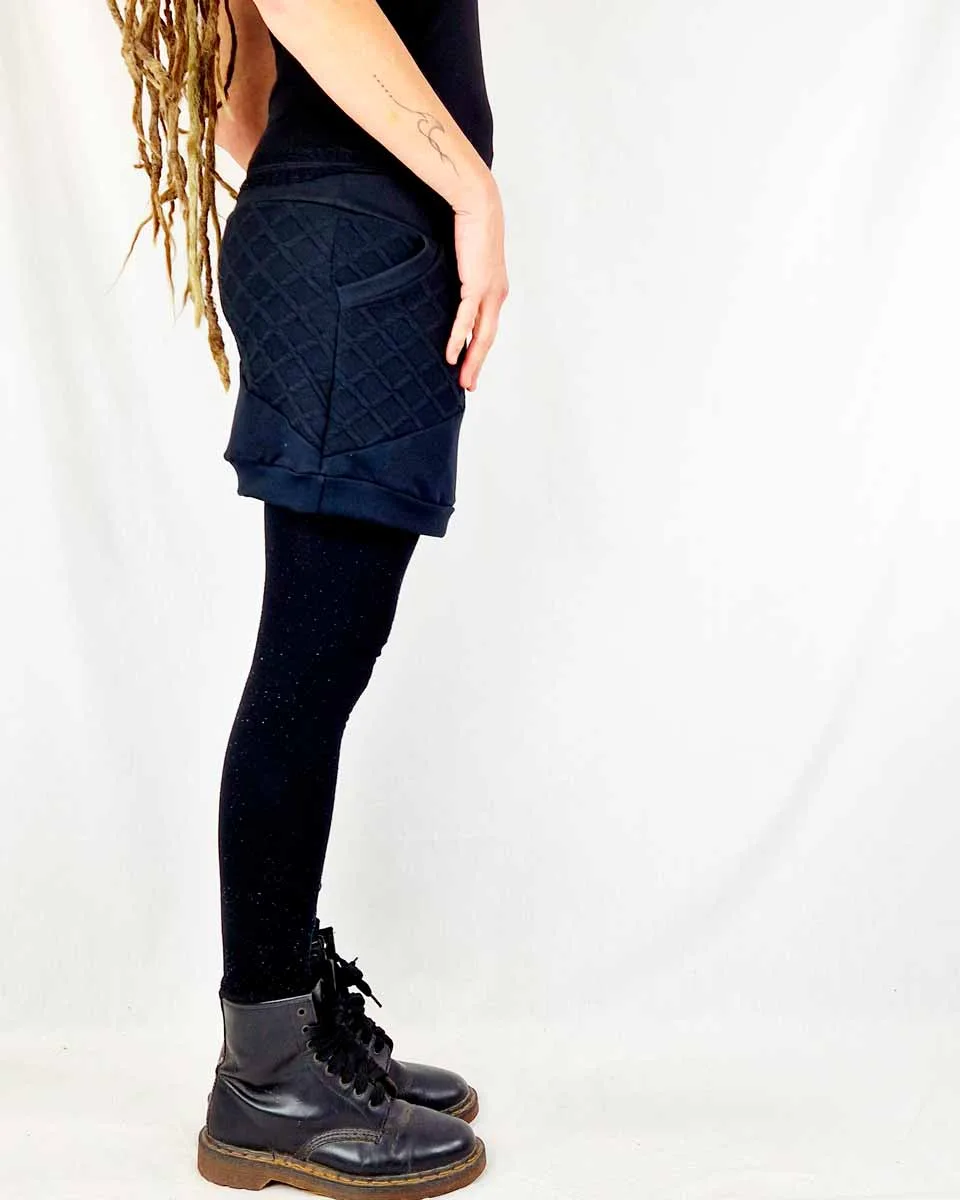 Falda Urban Black de La Gata Maula, foto 3