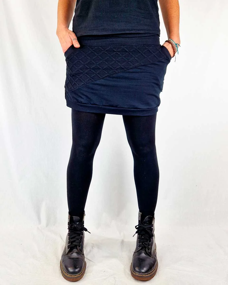 Falda Urban Black de La Gata Maula, foto 4