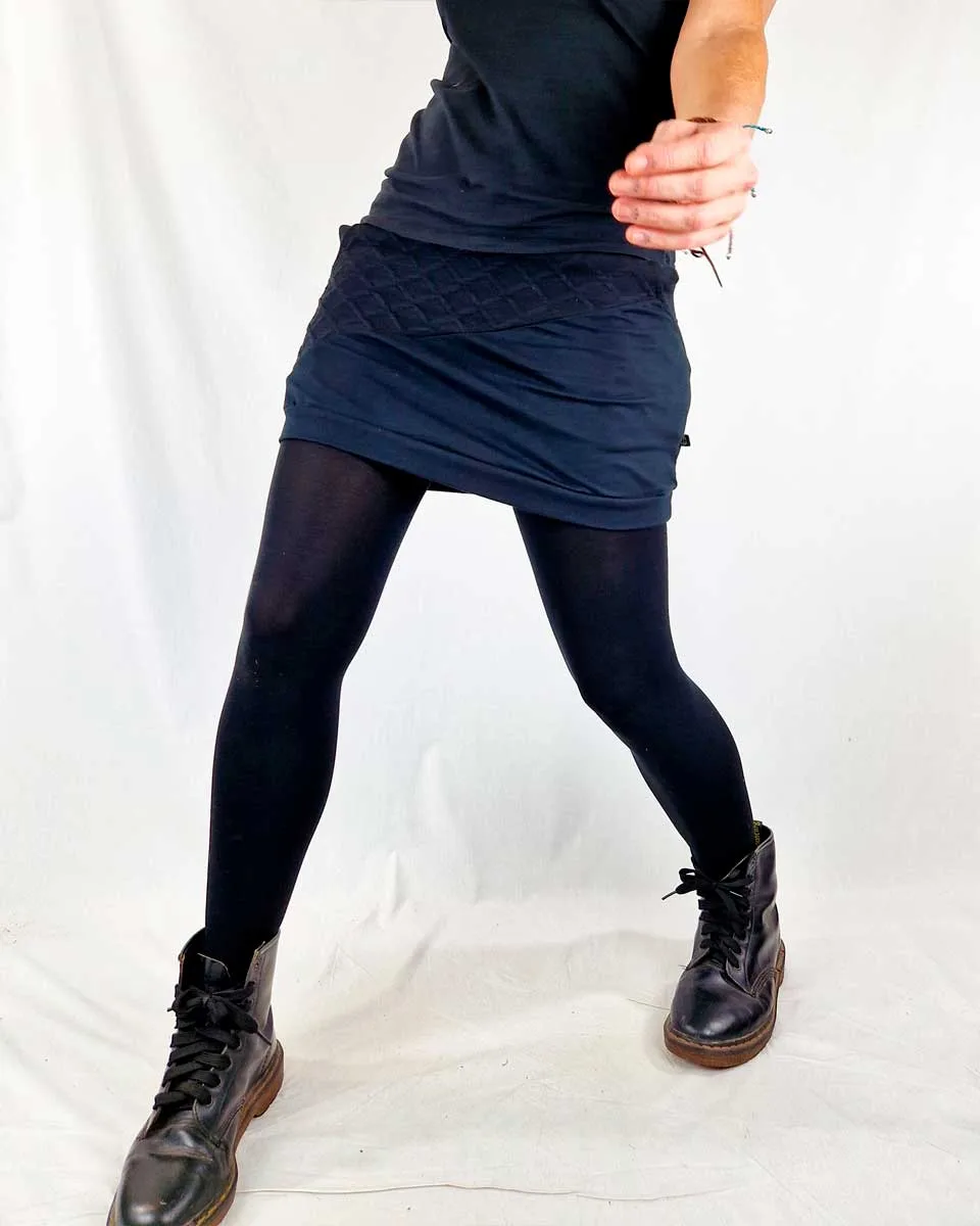 Falda Urban Black de La Gata Maula, foto 5