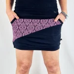 Falda Urban Deco Rosa de La Gata Maula