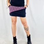 Falda Urban Deco Rosa de La Gata Maula, foto 2
