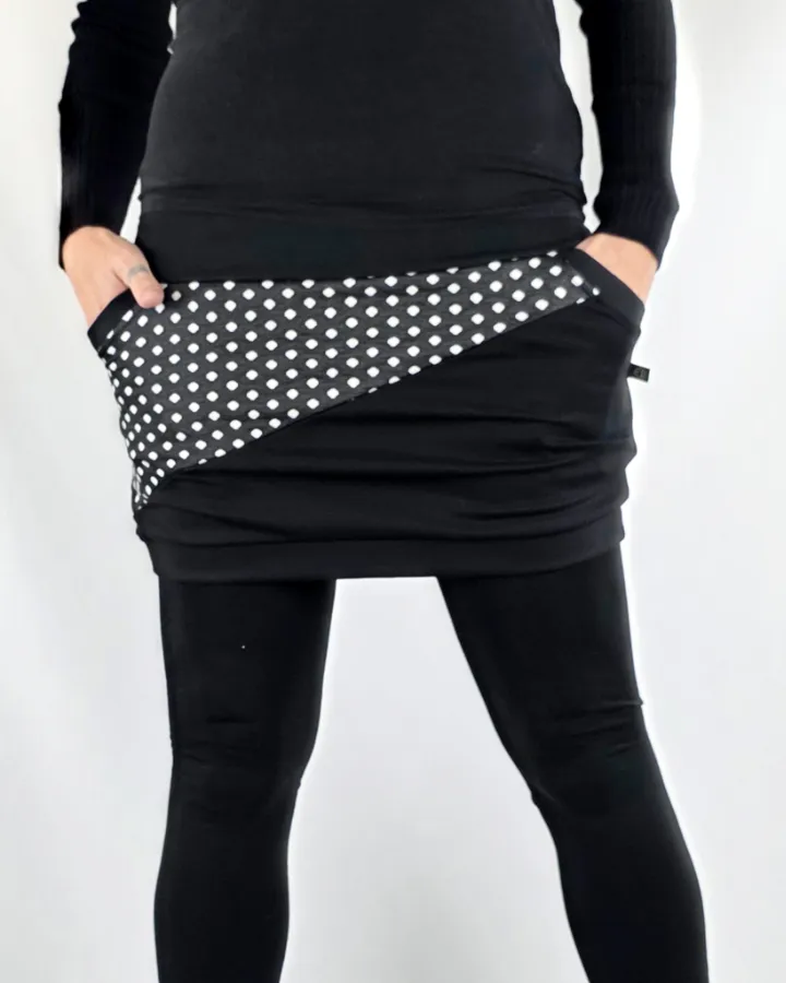 Falda Urban Lunar de La Gata Maula